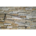 Carreau multicolore en ardoise Ledgestone pour mur et plancher